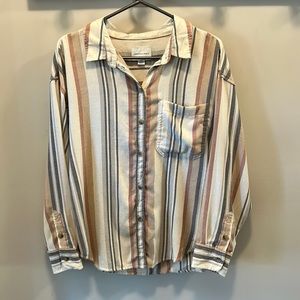 American Eagle flannel shirt